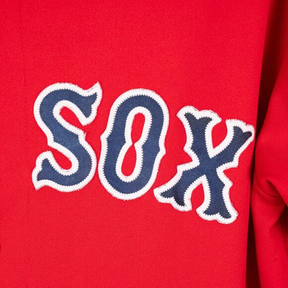 Majestic Boston Red Sox Genuine MLB Red Baseball Jersey Men's XL *Blank* SP '09 - Picture 4 of 9